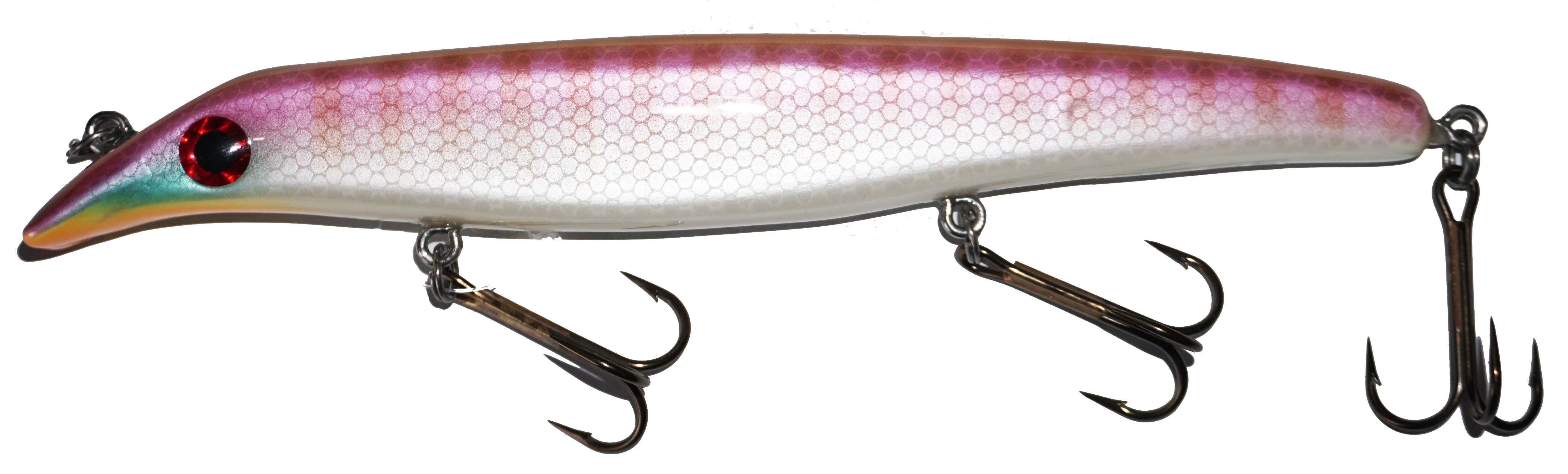 Big Fork Sand Cat Series Jerkbaits - 10 Fishing Lure Models for Bass, Trout & Walleye - Perfect for Freshwater & Saltwater Fishing
