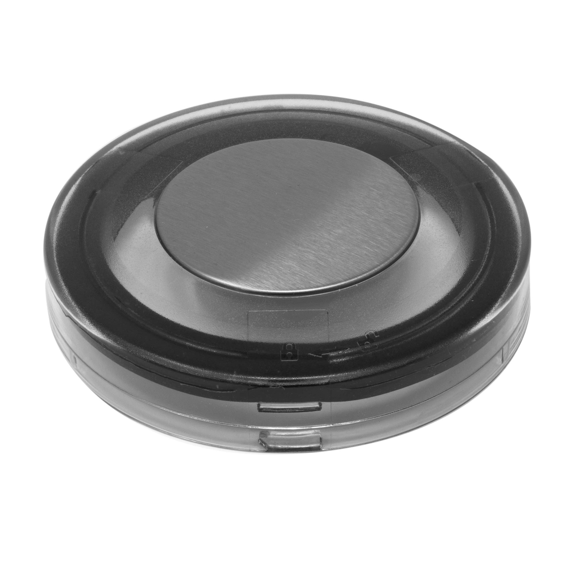 Kalorik 200W Electric Coffee and Spice Grinder - Stainless Steel & Black - Perfect for Freshly Ground Coffee, Spices, and Herbs at Home or Café