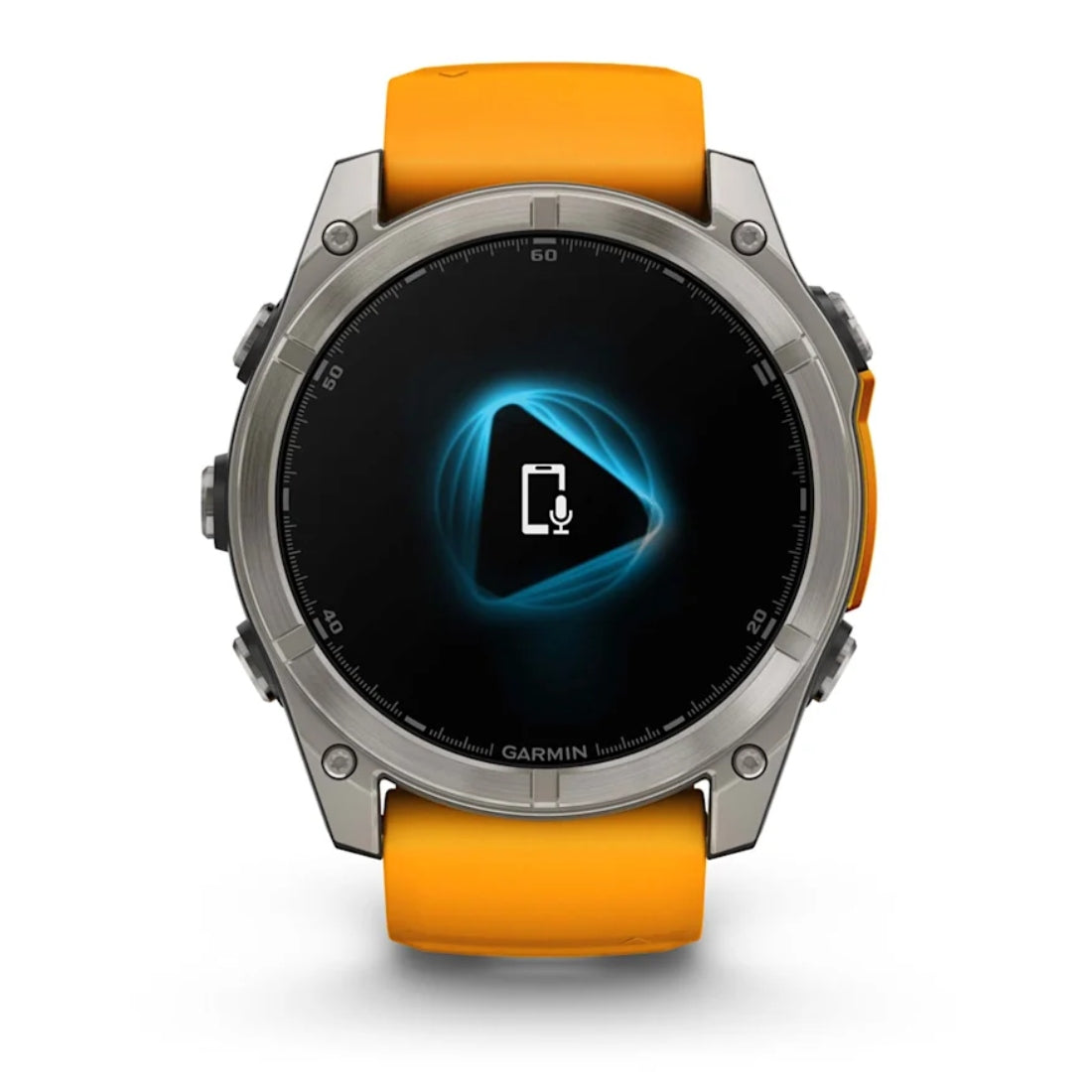 Fenix 8 51mm AMOLED Smartwatch with Sapphire Glass - Premium Fitness Tracker for Running, Hiking & Outdoor Adventures