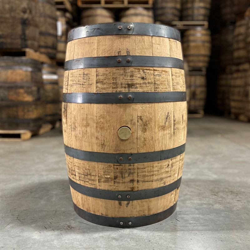 2 Year Wild Turkey Bourbon Barrel - Fresh Dumped, Once Used Bourbon Cask for Aging Whiskey, Craft Brewing & Home Distilling - Perfect for Whiskey Maturation, Home Brewing & DIY Projects