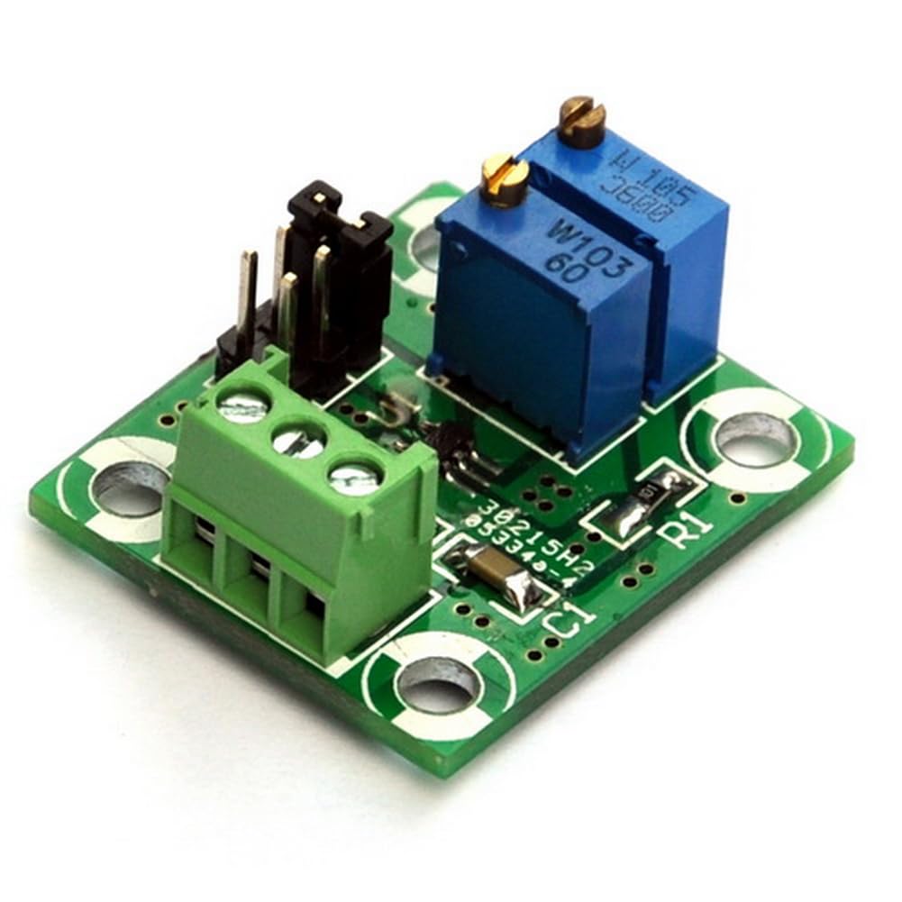 LTC1799 Adjustable Oscillator Module 1KHz to 33MHz - Precision Frequency Generator for Electronics Projects, DIY, and Lab Testing