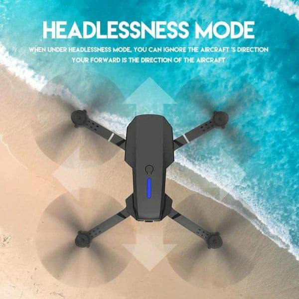2022 Upgraded Cherryland Drone with 1080P Dual HD Camera - WiFi FPV RC Quadcopter for Adults & Beginners, Live Video HD Wide Angle Aircraft with Trajectory Flight Control - Perfect for Aerial Photography, Family Outdoor Adventures & Kids Learning to Fly