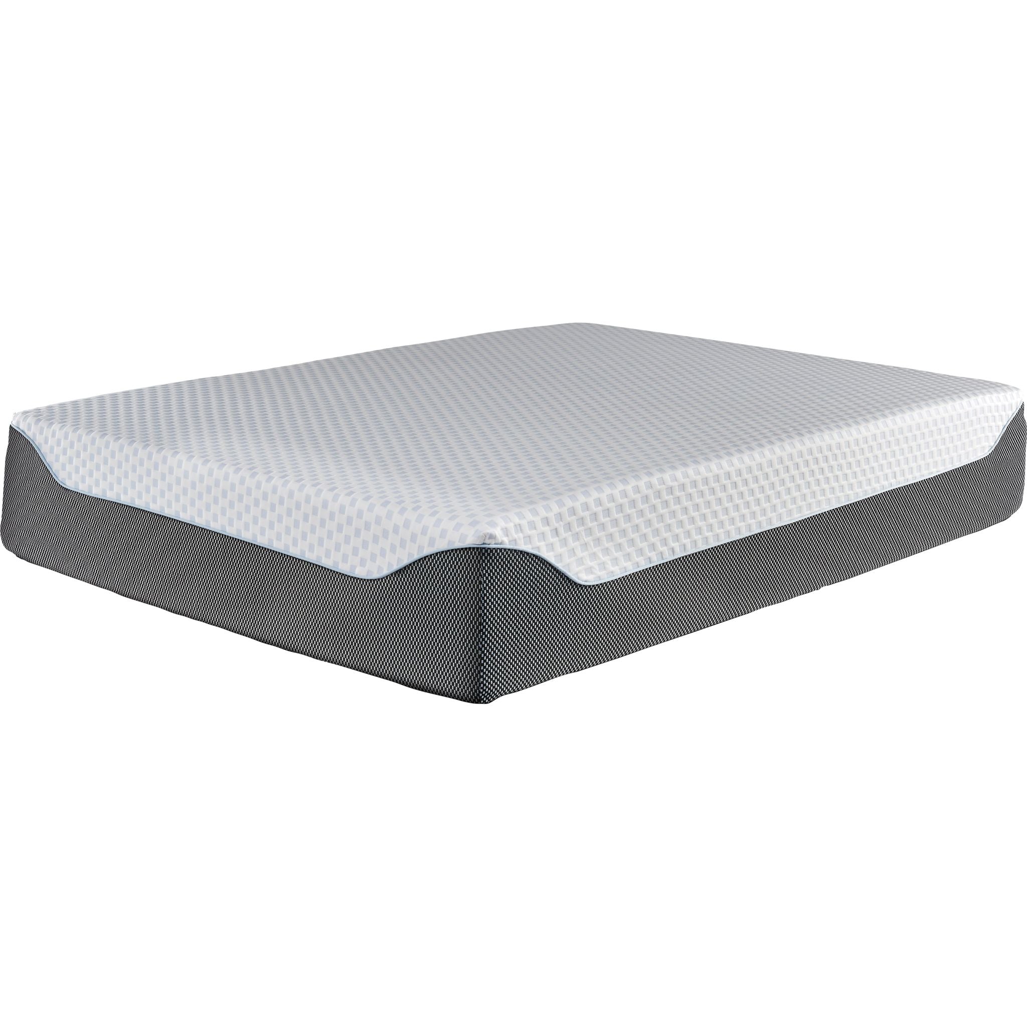 Ashley Sleep Gruve 14 Inch Memory Foam Mattress - Medium Firm Support for Back Pain Relief & Pressure Relief - Queen Size Bed for Side Sleepers & Couples - Perfect for Guest Rooms & Master Bedrooms