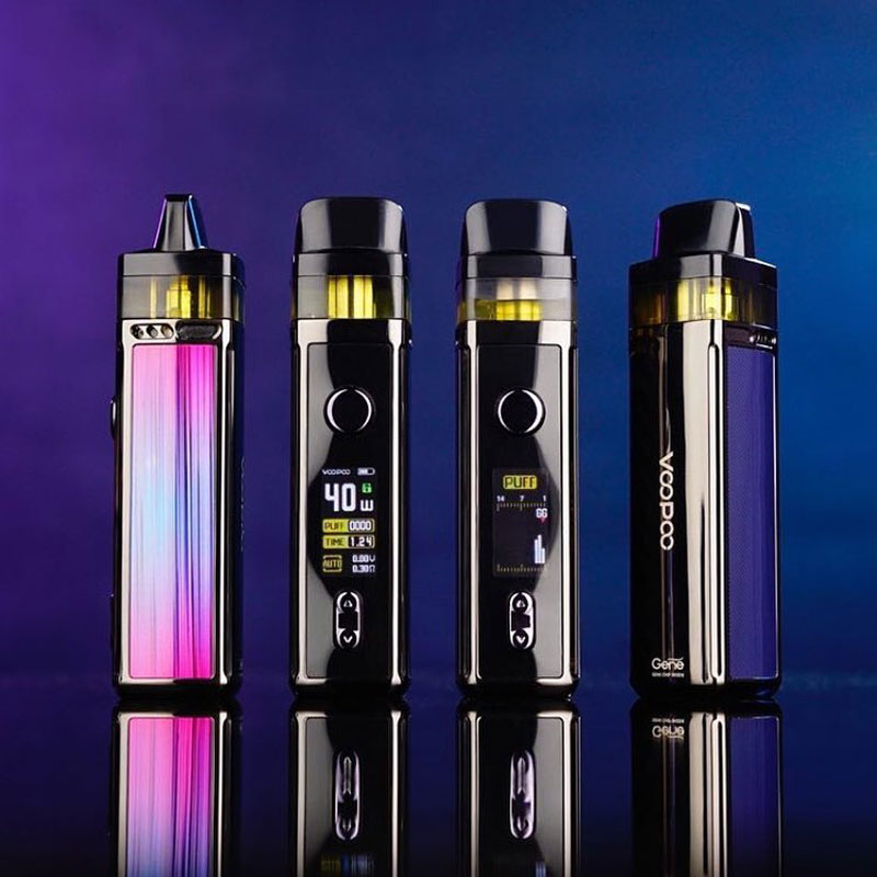VOOPOO Vinci Pod Mod Kit - 1500mAh Rechargeable Battery, Adjustable Airflow, Compact & Portable Vape Device for On-the-Go Vaping | Perfect for Travel, Work & Outdoor Activities