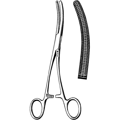 De Alvarez Forceps 8 1/4