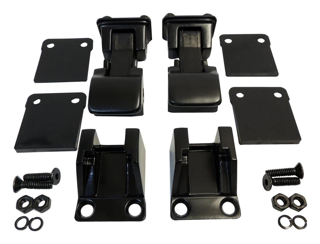Crown Automotive Hood Latch Kit - Heavy Duty Replacement Hood Catch for Trucks & SUVs - Perfect for Off-Roading & Vehicle Maintenance