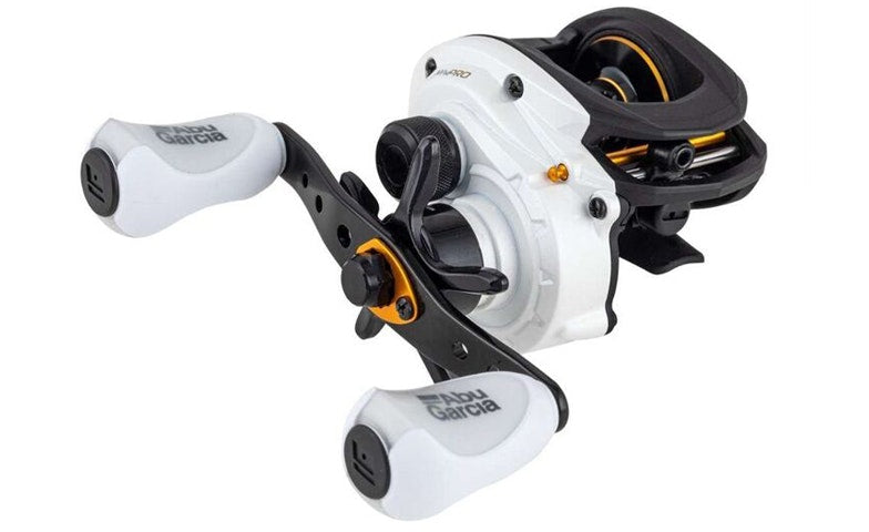 Abu Garcia Max Pro Baitcast Fishing Reel - High Performance Saltwater & Freshwater Fishing Gear for Bass, Walleye & Pike | Perfect for Casting, Trolling & Tournament Fishing