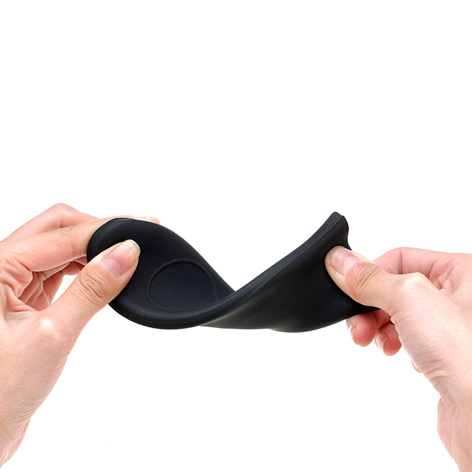 Heat-Resistant Silicone Handle Covers for Cast Iron Skillets & Griddles - 6-Pack Small & Large Black - Non-Slip Grip Protectors for Cooking, Baking & Grilling - Perfect for Stovetop, Oven & Outdoor BBQ Use