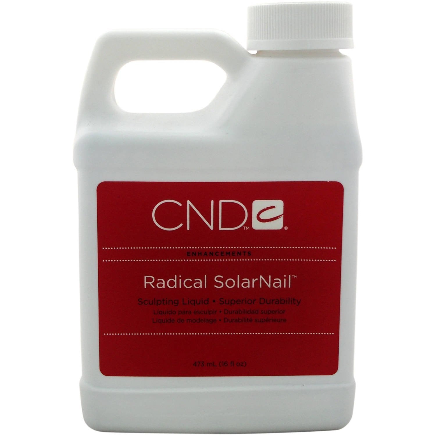 CND Radical SolarNail 16 oz UV LED Gel Polish - Long-Lasting Nail Polish for Manicures & Pedicures - Perfect for Salon Professionals & DIY Nail Art at Home