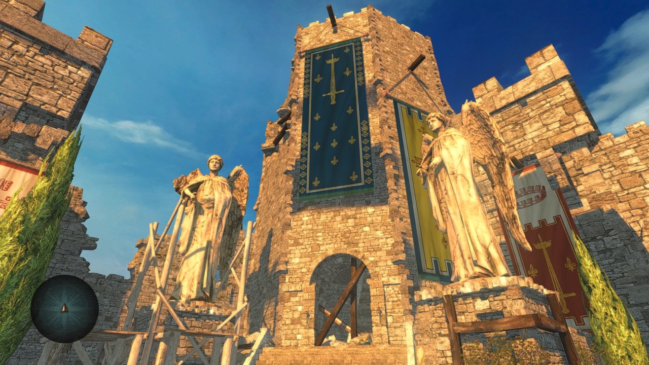 The First Templar - PC Game | Action-Adventure RPG | Medieval Knights & Crusades | Perfect for History Buffs & Strategy Gamers