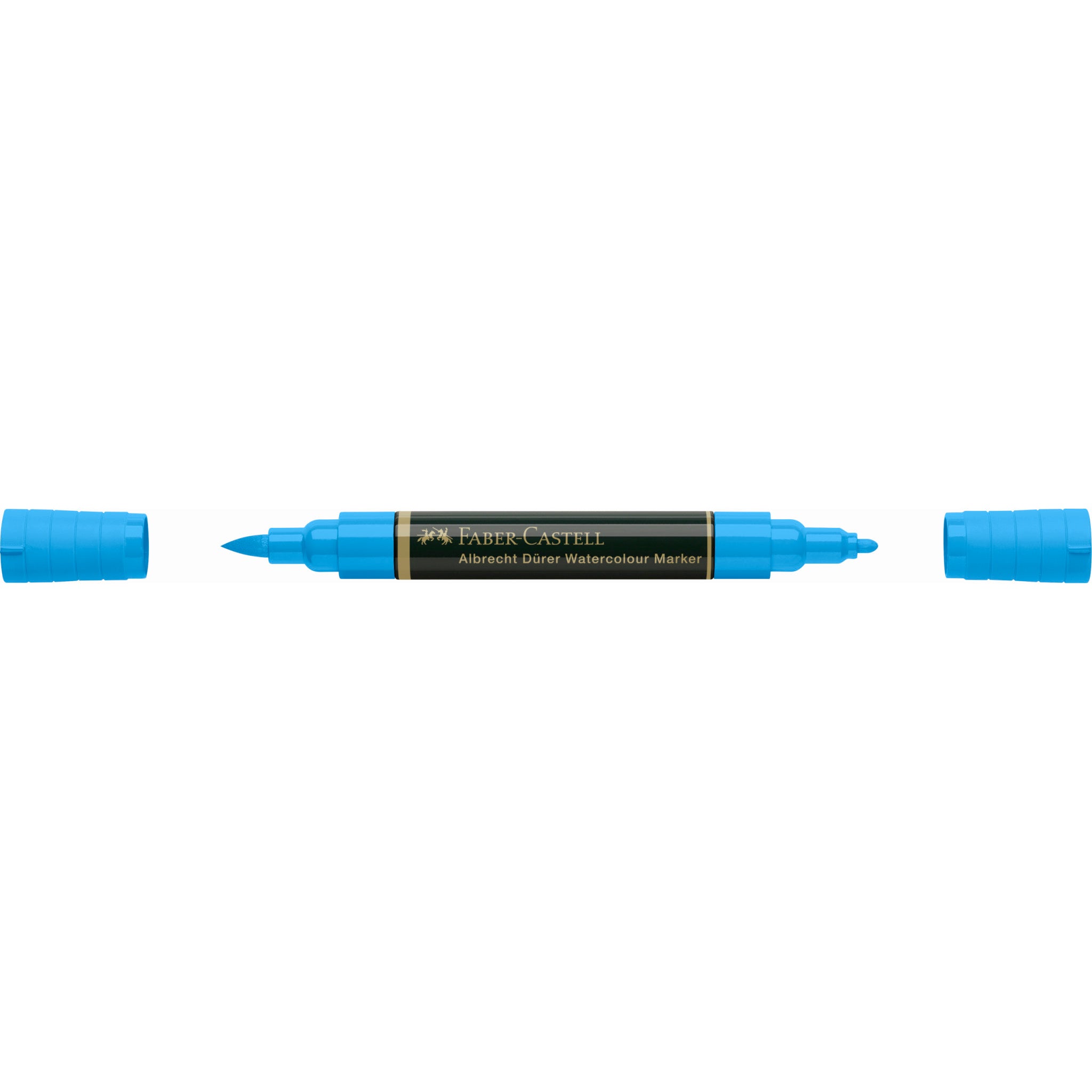 Albrecht Dürer Watercolor Marker #110 Phthalo Blue - Premium Artist Brush Pen for Watercolor Painting, Sketching & Calligraphy - Perfect for Professional Artists, Students & DIY Craft Projects