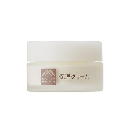 Matsuyama Hadauru Moisturizing Face Cream 50g - Japanese Hydrating Moisturizer for Dry & Sensitive Skin - Day & Night Skincare Routine