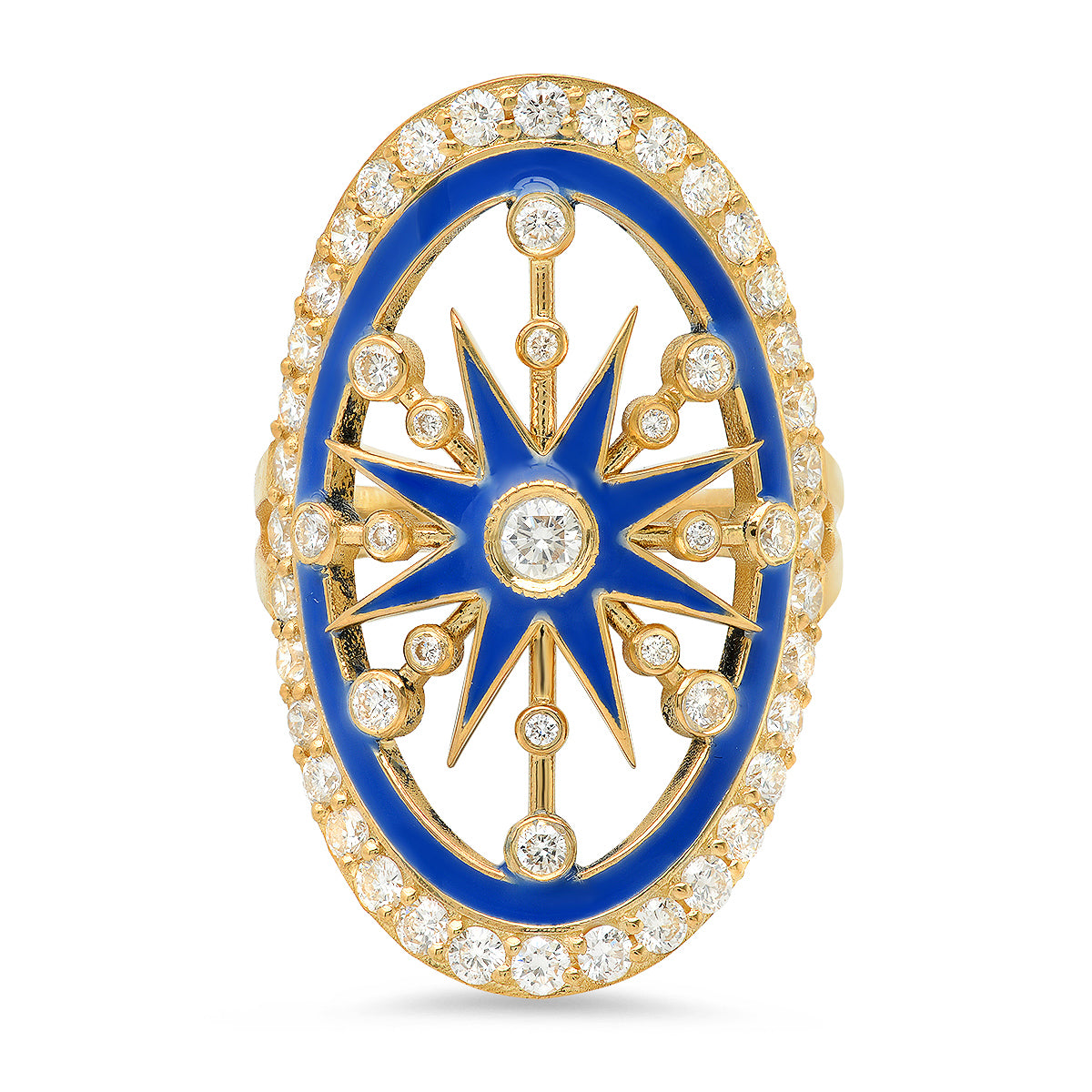 Monoceros Ring for Women - Elegant Two-Tone Stainless Steel Band, Durable & Hypoallergenic Jewelry Gift for Her | Perfect for Weddings, Anniversaries & Everyday Wear