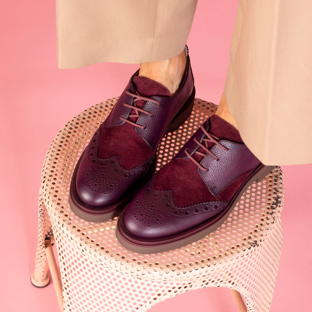 Hispanitas Women's Comfortable Leather Flats - Stylish & Breathable for Work, Travel & Casual Wear