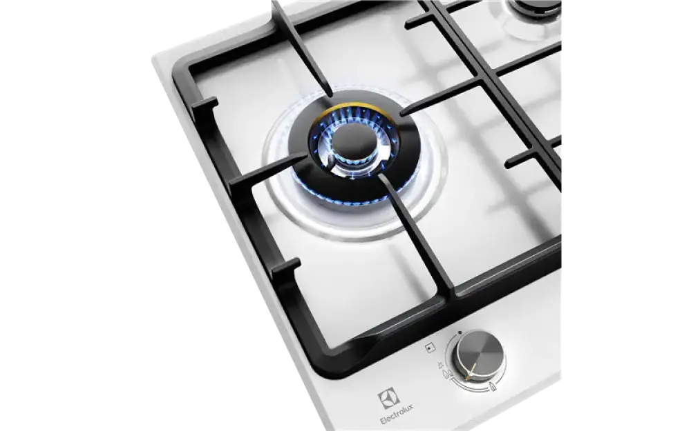 Electrolux EHG955SE 90cm 5-Burner Gas Cooktop - UltimateTaste 900 Series | Premium Stainless Steel, High Efficiency Cooking for Home Chefs | Perfect for Large Families & Entertaining Guests