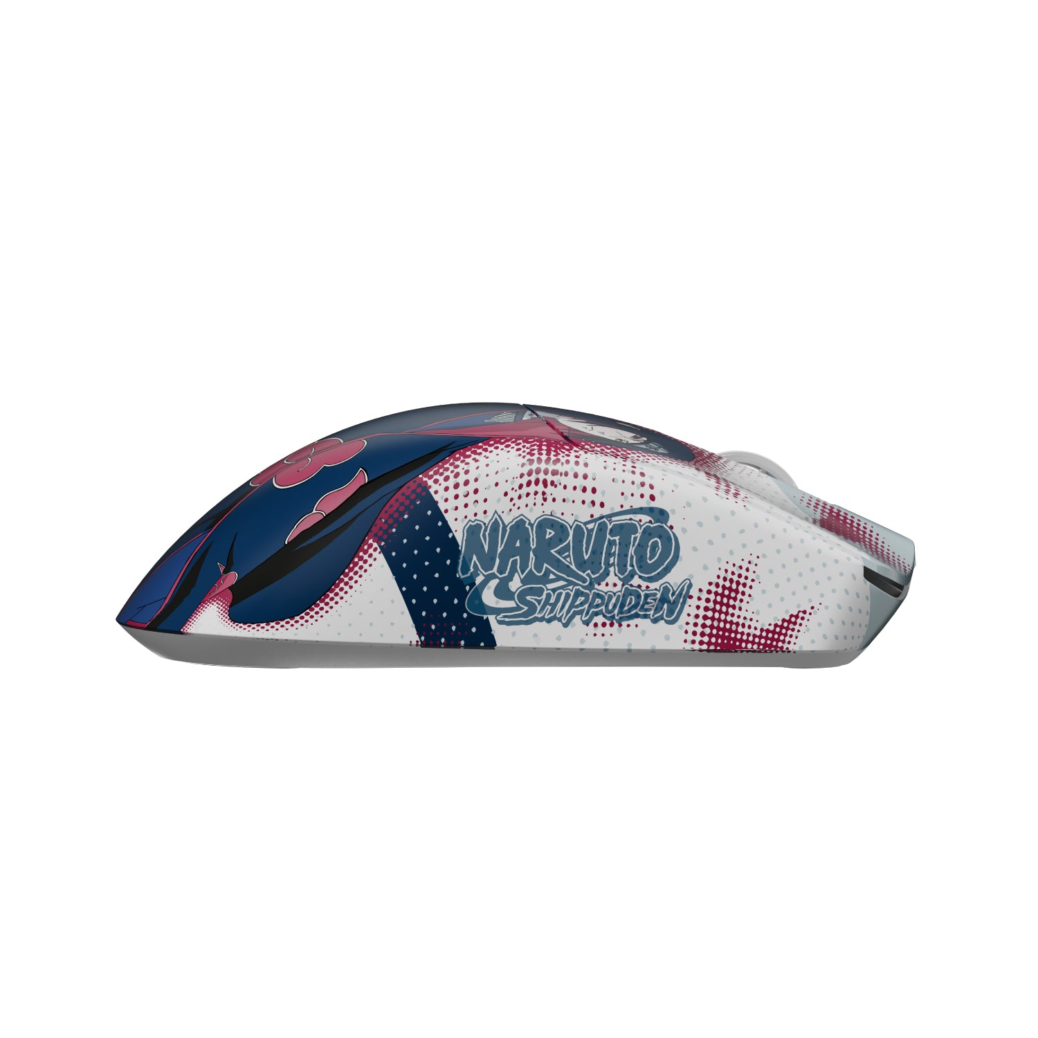 Naruto x HG Yuma Wireless Gaming Mouse - Anime Inspired Ergonomic Design for PC, Laptop, Mac - Perfect for Gamers, Anime Fans & Office Work