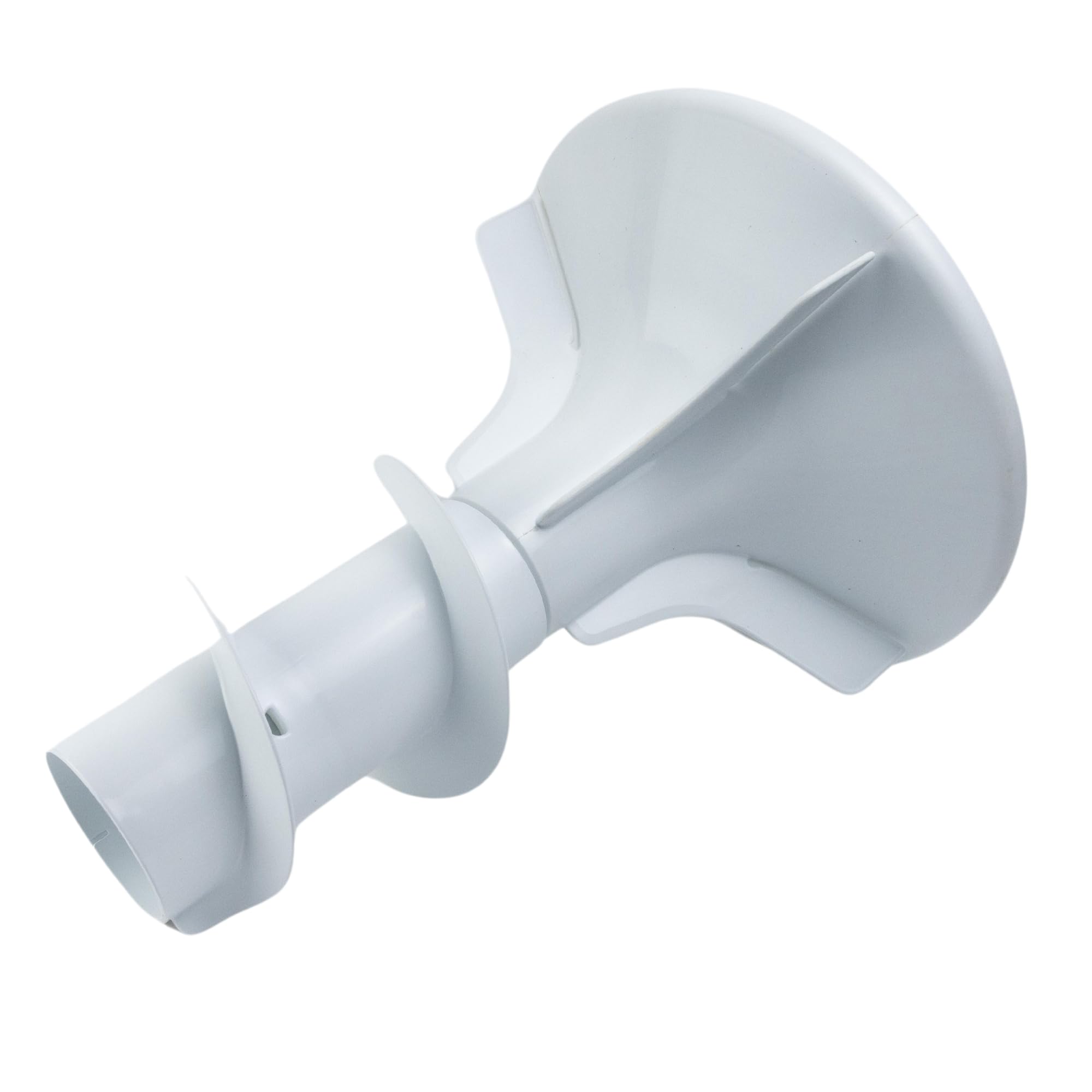 Frigidaire 131605901 Agitator Replacement for Washer/Dryer Laundry Centers - White - Perfect for Washing Machine Repair & Home Laundry Room Maintenance