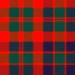Glasgow City Of Modern Tartan Scarf - Premium Scottish Plaid Fashion Accessory for Men & Women - Perfect for Winter, Fall, and Holiday Outfits