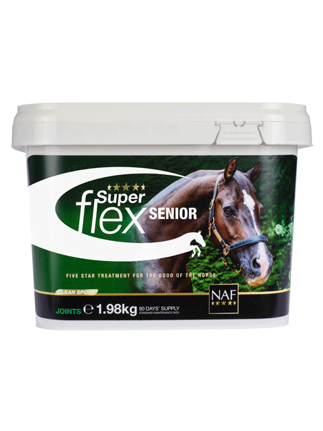 NAF 5-Star Superflex Senior Dog Joint Supplement - Supports Mobility & Hip Health for Aging Pets - Perfect for Senior Dogs with Arthritis or Stiffness