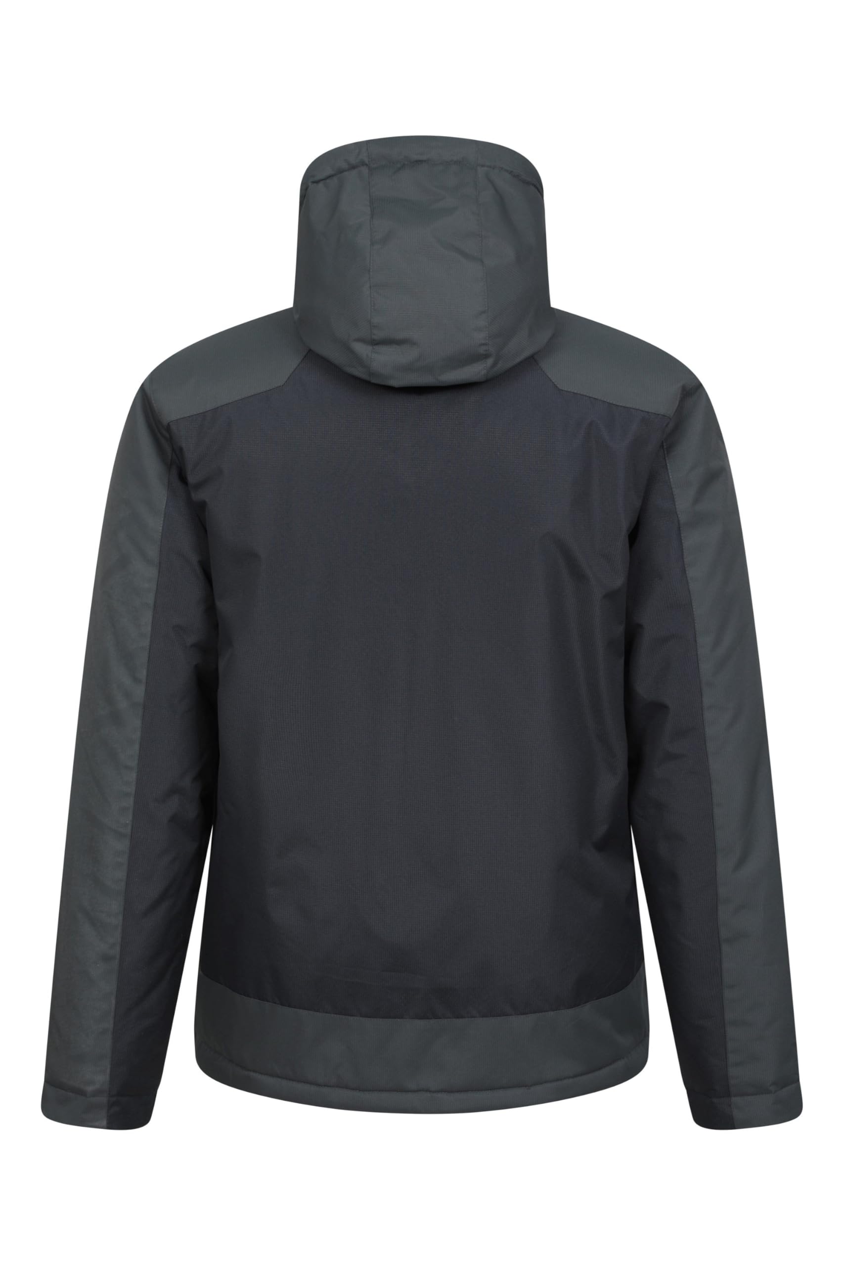 Mountain Warehouse Shadow Men's Printed Ski Jacket - Fleece Lined Winter Snow Coat for Skiing & Snowboarding | Waterproof Windproof Cold Weather Jacket for Outdoor Winter Sports