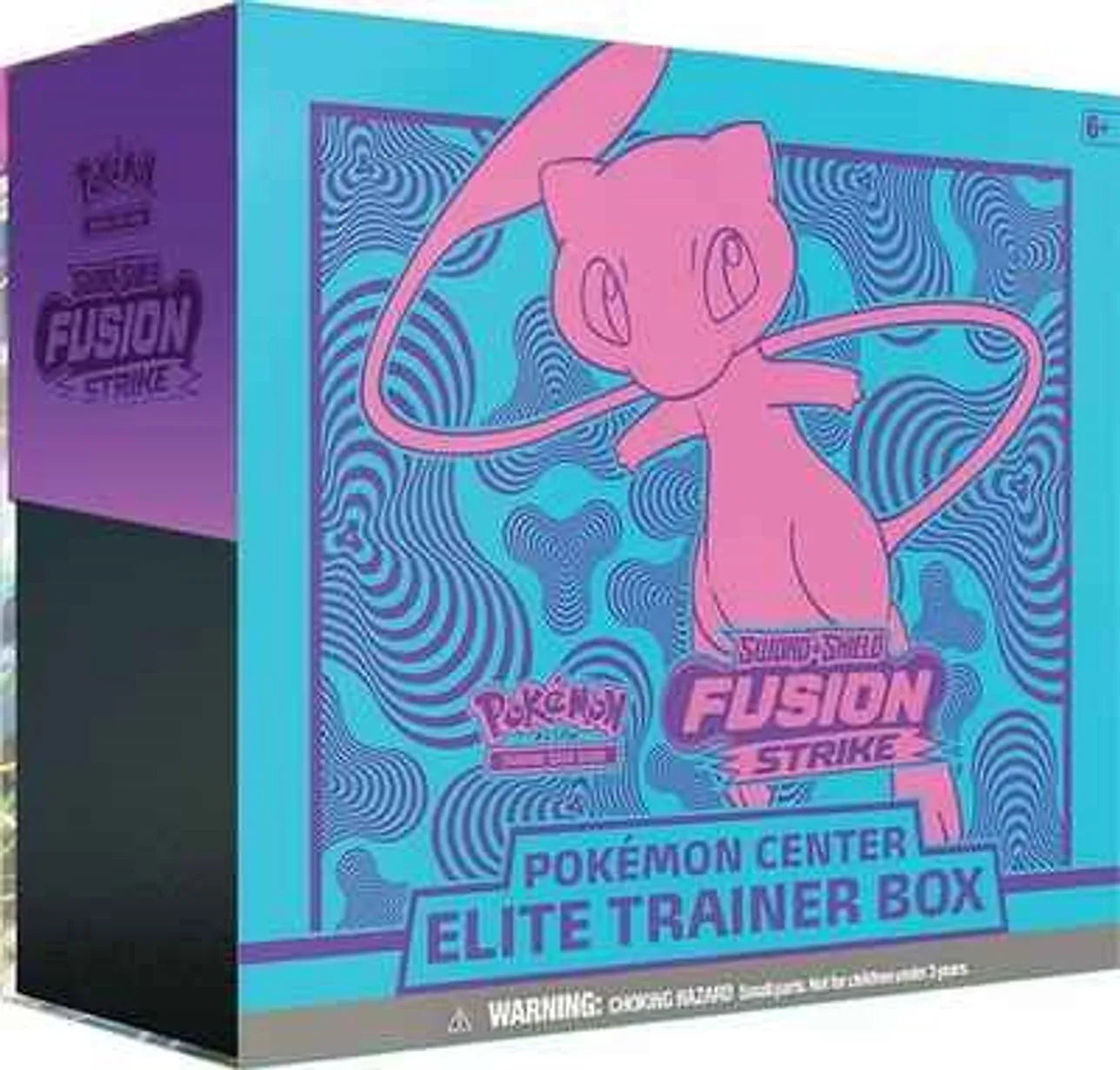 Pokemon Fusion Strike Elite Trainer Box (ETB) - Pokemon Center Exclusive | Collectible Trading Card Game Set for Battles & Display