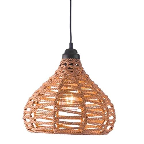 Brika Home Modern Ceiling Lamp - Stylish LED Lighting Fixture for Living Room, Bedroom & Dining Room | Energy Efficient & Easy Installation