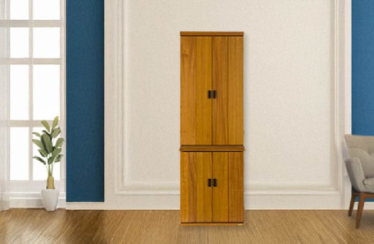 SGI Soka Gakkai Butsudan KEYAKI WARAN - Premium Japanese Buddhist Altar for Home Worship & Meditation | Perfect for Daily Practice & Spiritual Ceremonies