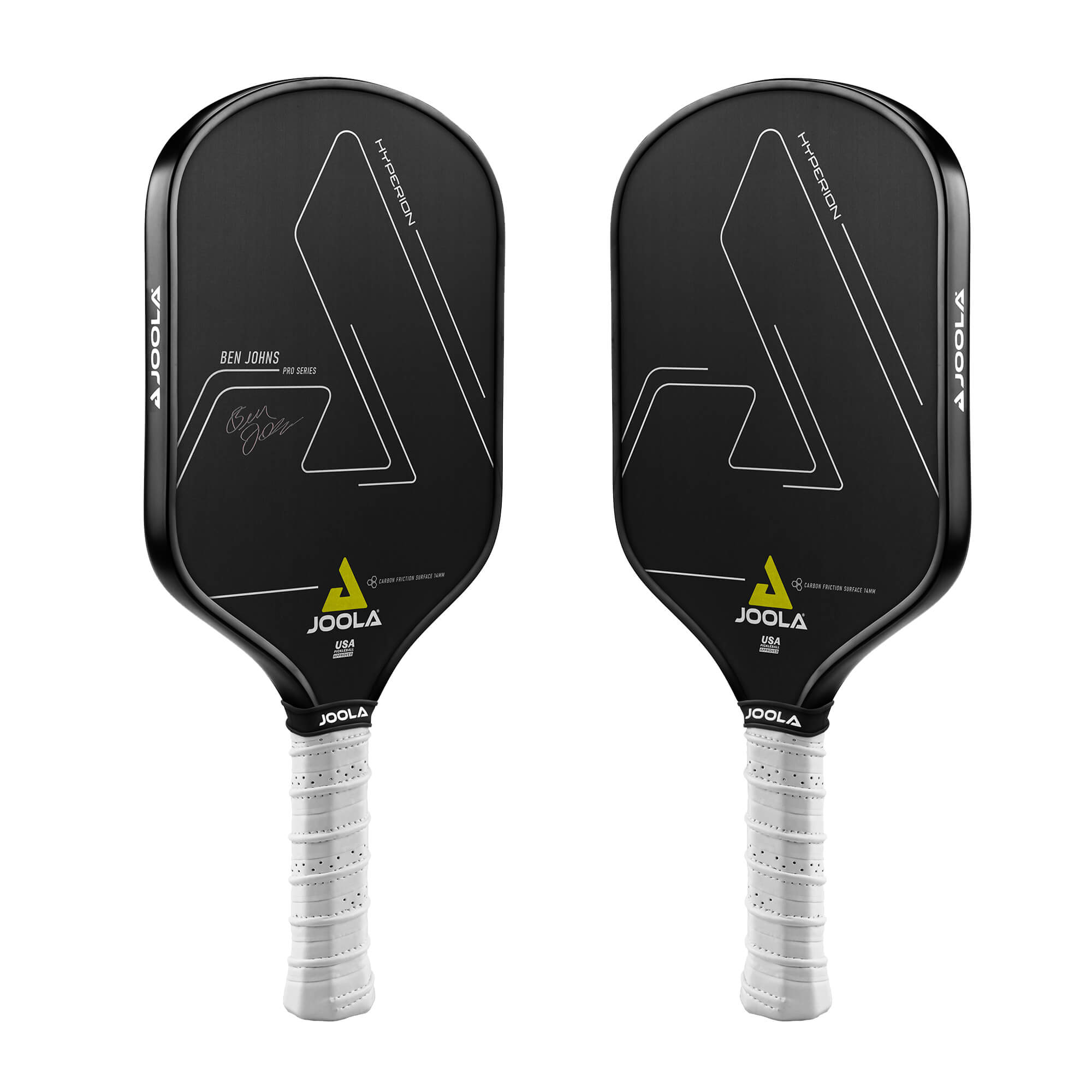 JOOLA Ben Johns Hyperion CFS Pickleball Paddle - Carbon Fiber Surface for Power & Control - Perfect for Competitive Play & Tournaments