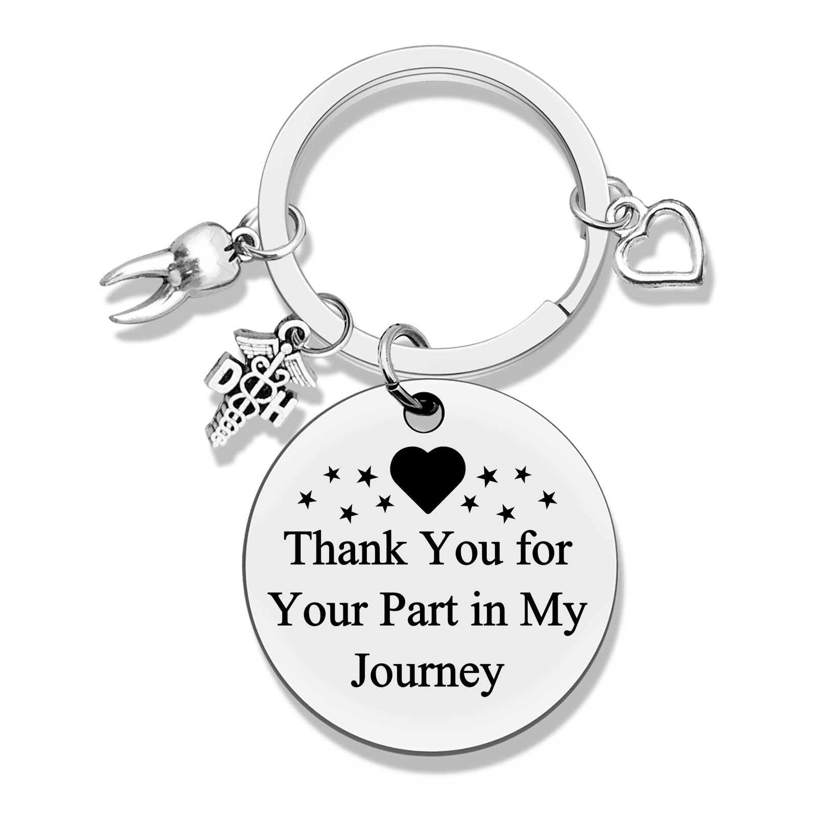 Premium Doctor Keychain - Thoughtful Doctor Appreciation Gift for Women & Men - Perfect for Graduation, White Coat Ceremony & Medical Professionals