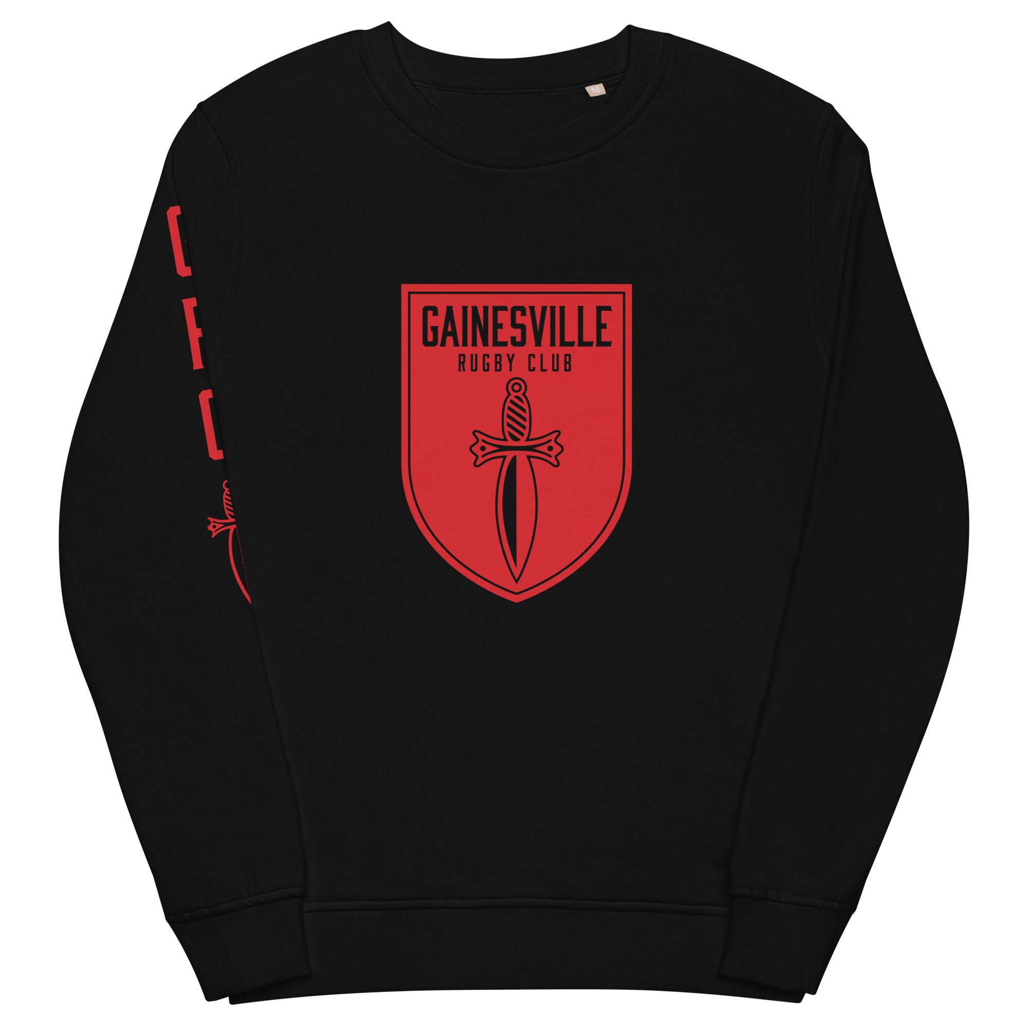 Gainesville Spartans RFC Vintage Retro Crewneck Sweatshirt - Perfect for Rugby Fans, Game Day & Casual Wear