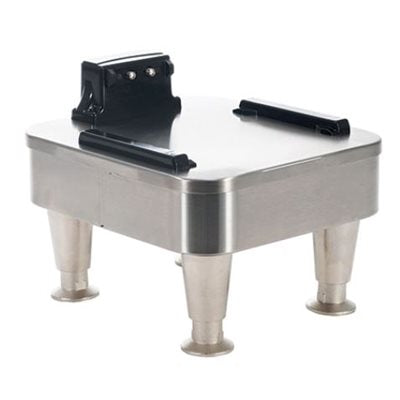 Bunn Infusion Soft Heat Single Server Docking Stand - Stainless Steel Coffee Brewer Stand for Office, Restaurant & Home Use | 1SH Model