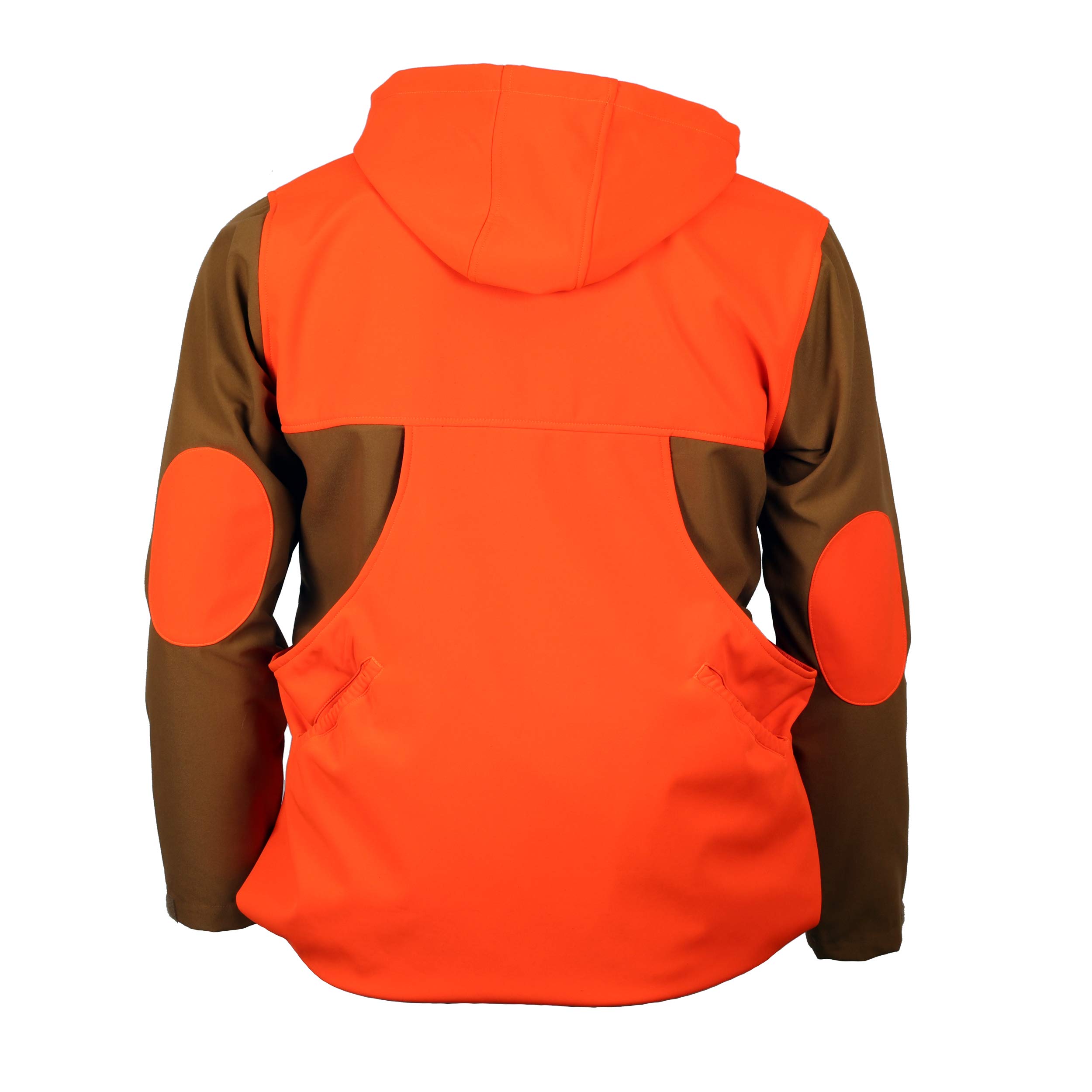 Gamehide Upland Field Hunting Hoodie - Waterproof Camo Jacket for Men - Warm & Durable Hunting Apparel for Outdoor Adventures (Ideal for Duck Hunting, Upland Bird Hunting & Cold Weather Activities)
