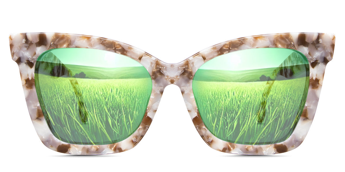 Rovia Women's Prescription Tinted Glasses - Stylish & UV Protection for Work, Driving & Outdoor Activities
