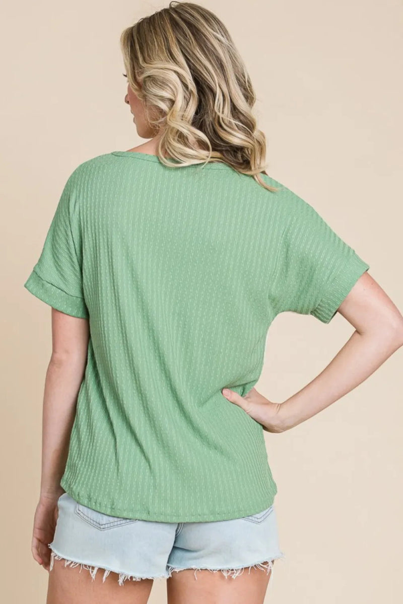 BOMBOM Color Block Short Sleeve T-Shirt for Men & Women | Casual Fashion Cotton Tee | Perfect for Everyday Wear, Outings & Street Style