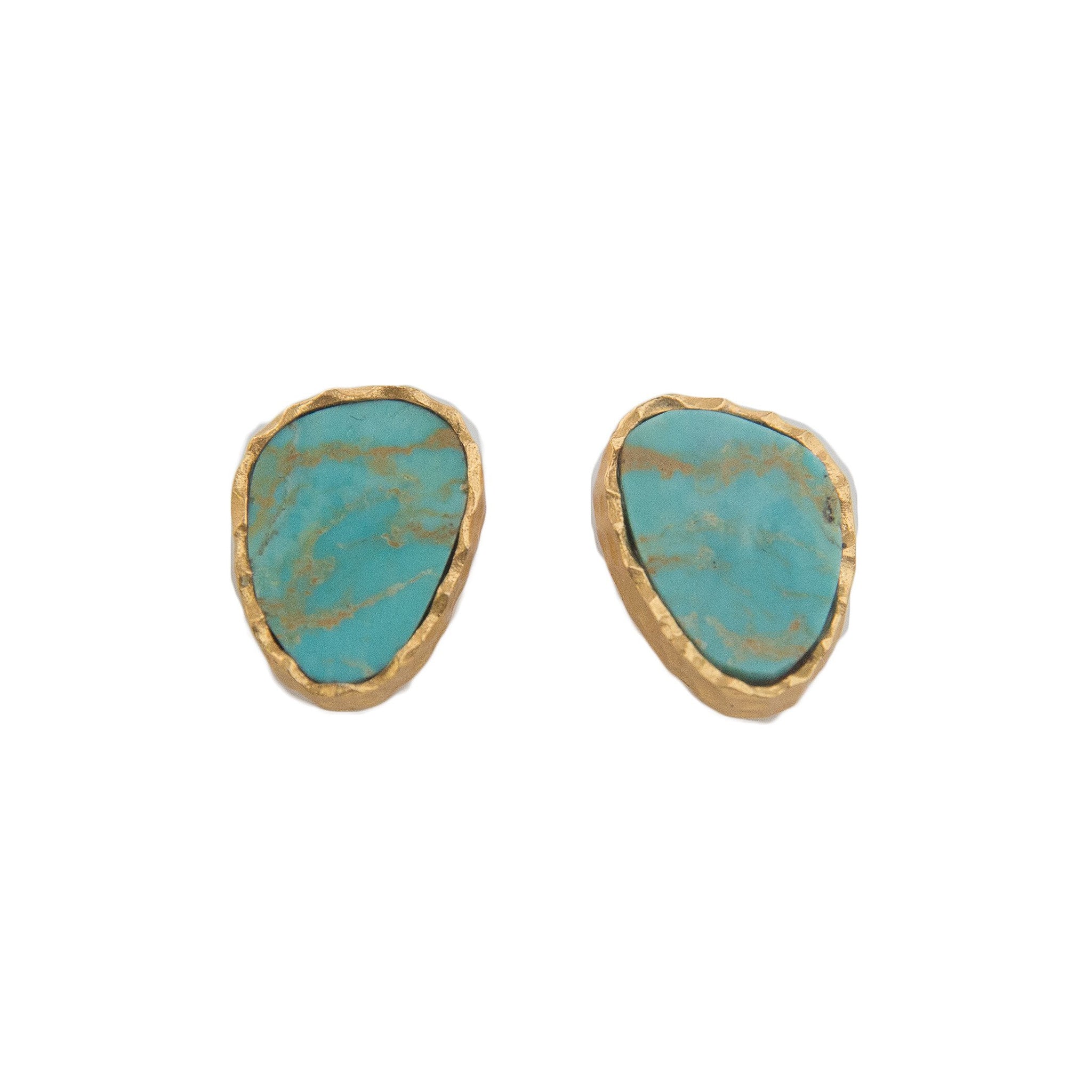 Turquoise Stud Earrings for Women – Dainty Gemstone Jewelry for Everyday Wear & Special Occasions