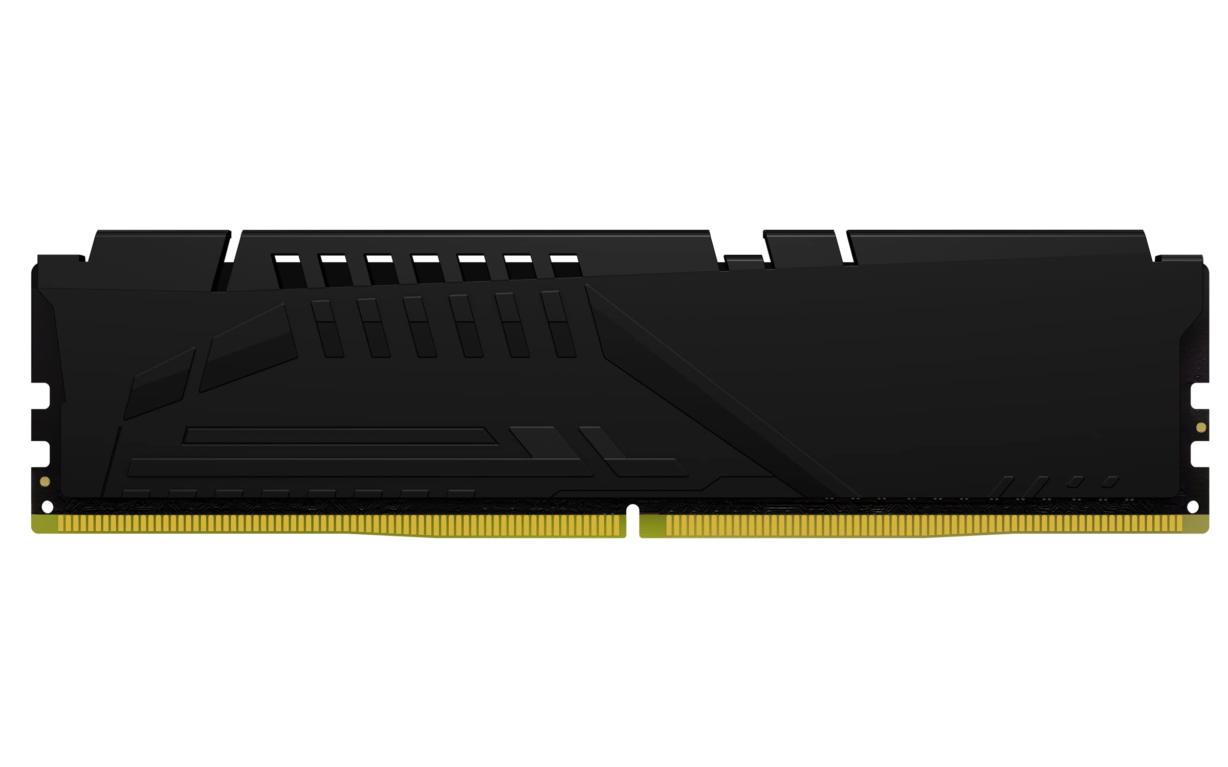 Kingston Fury Beast Black 32GB DDR5 RAM 5600MHz CL40 XMP 3.0 Ready Gaming Memory Single Module KF556C40BB-32 - High Performance Desktop Memory for Gaming PCs, Workstations & Content Creation