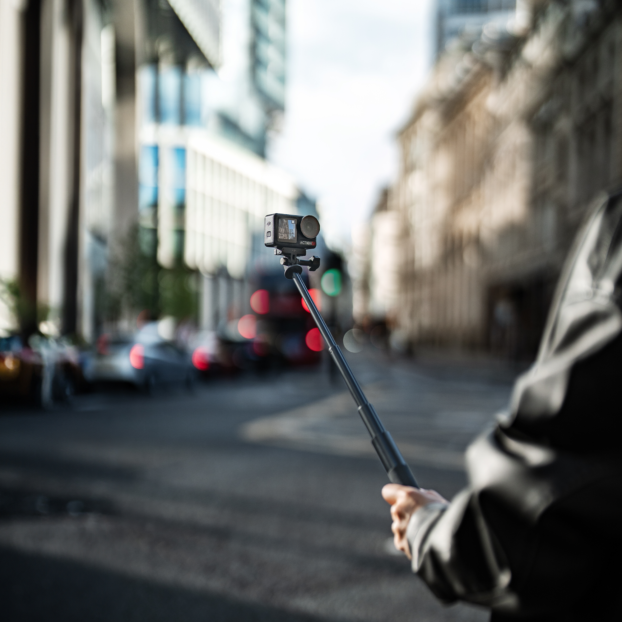 DJI Osmo Action 5 Pro 4K Waterproof Action Camera with Stabilization - Perfect for Vlogging, Travel & Outdoor Adventures