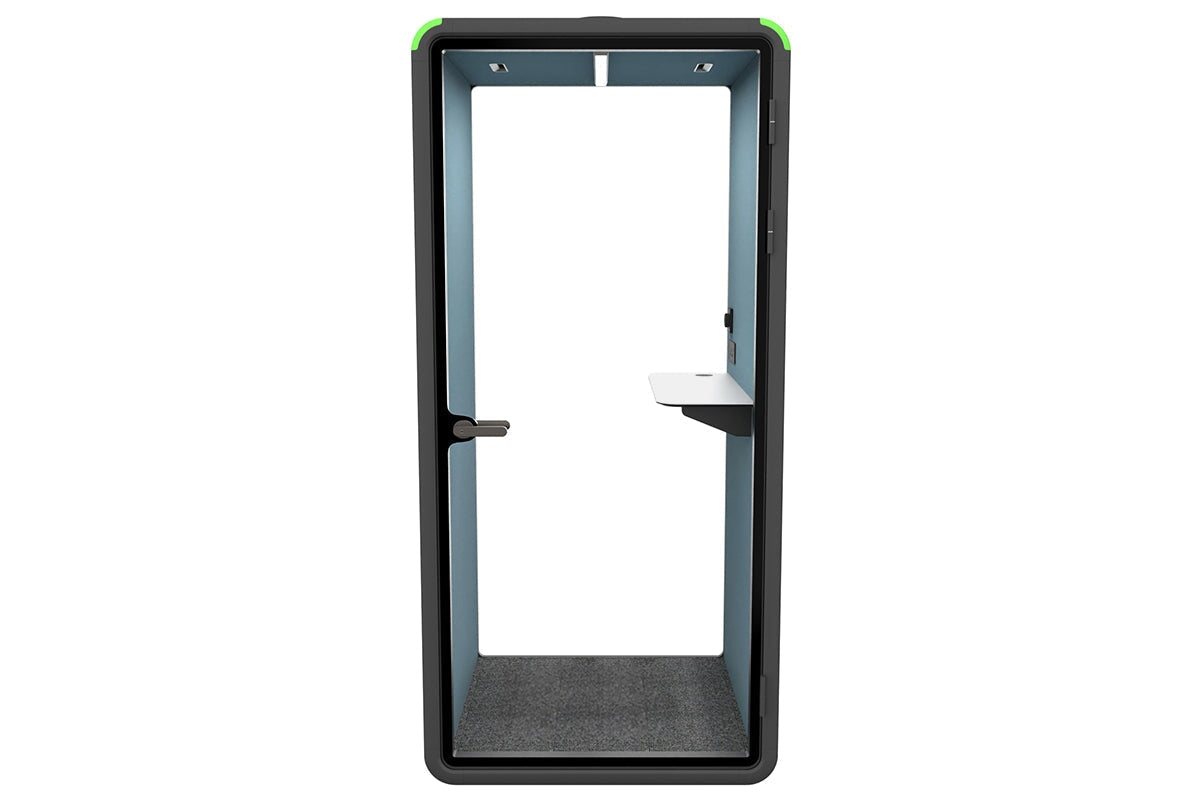 Soundproof Phone Booth with Echo Panel & Fabric - Portable Privacy Pod for Office, Home & Remote Work - Ideal for Calls, Meetings & Focus Sessions