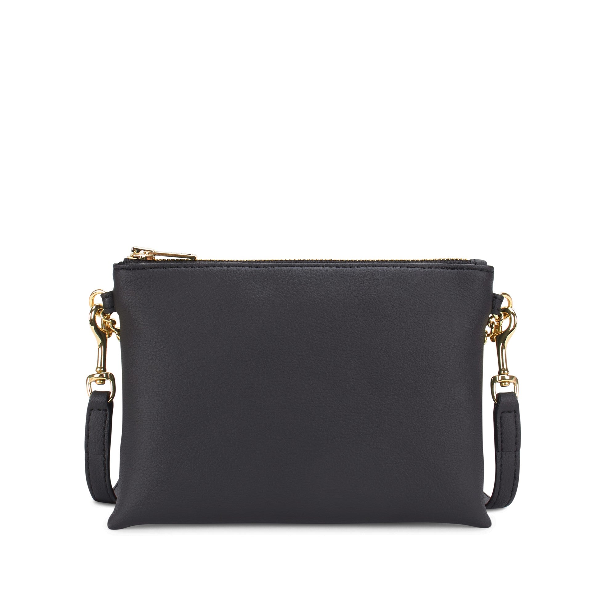 Mr Minimese Vegan Cactus Leather Handbag - Black | Eco-Friendly Vegan Purse for Women | Perfect for Work, Travel & Everyday Use