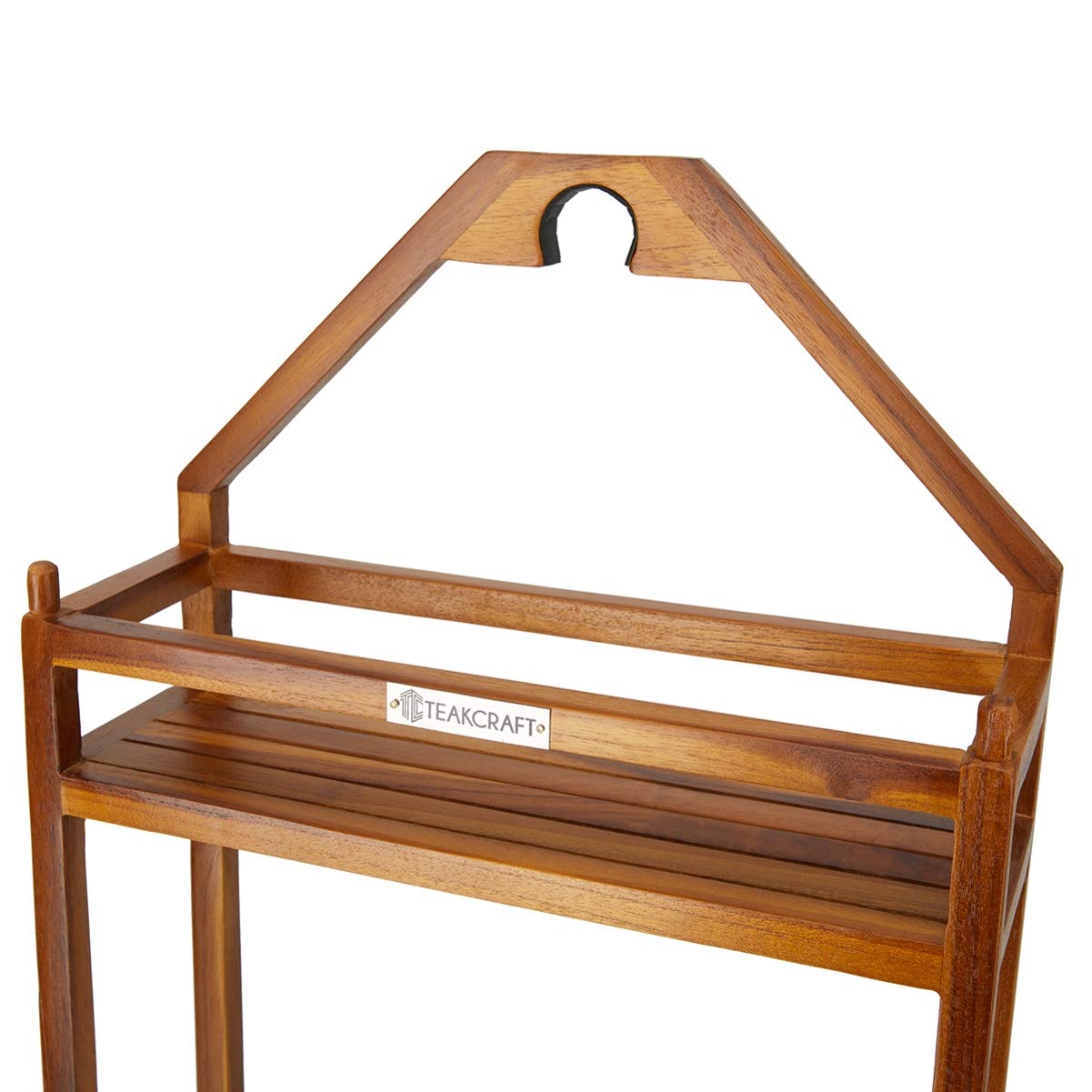 Premium Teak Shower Caddy - 3-Tier Waterproof Bathroom Organizer with Non-Slip Hooks for Shampoo, Soap & Accessories - Perfect for Indoor/Outdoor Showers, Spas & Pool Areas