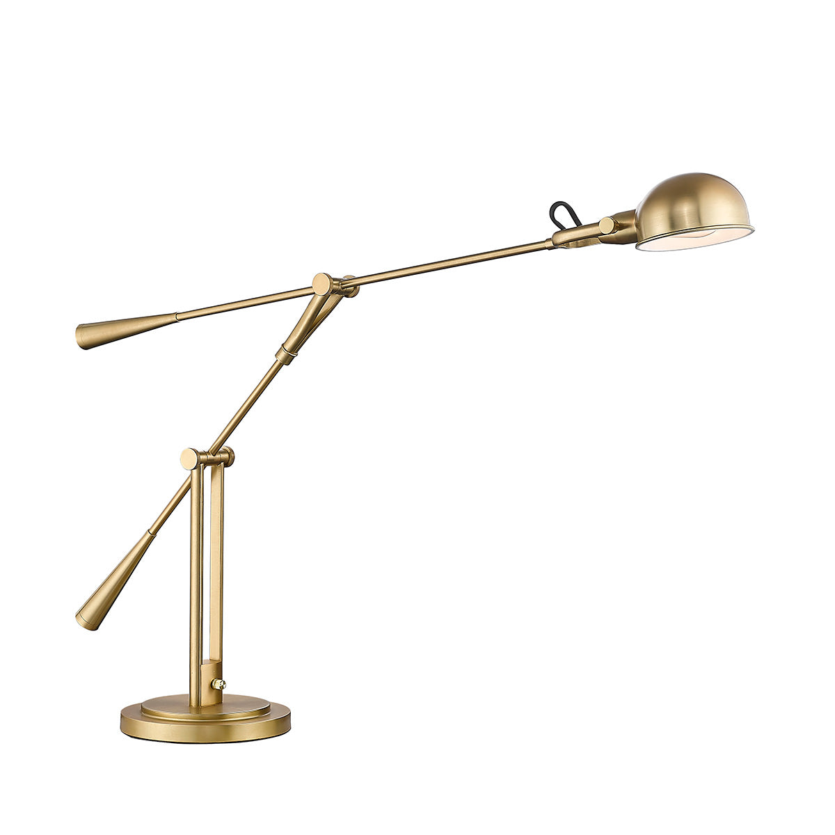 Stylish Gramercy Park Table Lamp - Modern LED Desk Light for Living Room, Bedroom & Office - Perfect for Reading, Working & Decor