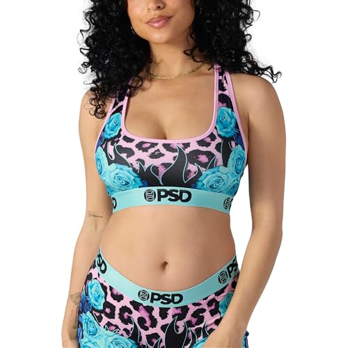 Floral Leopard