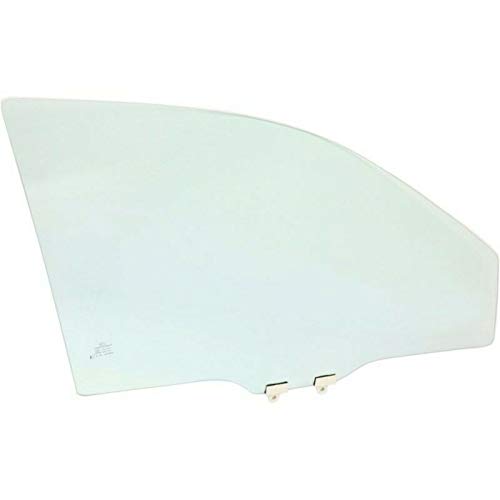 Right Side Front Door Glass for Honda Sedan - Passenger Side Replacement - Perfect for Accidents, Repairs & Auto Maintenance
