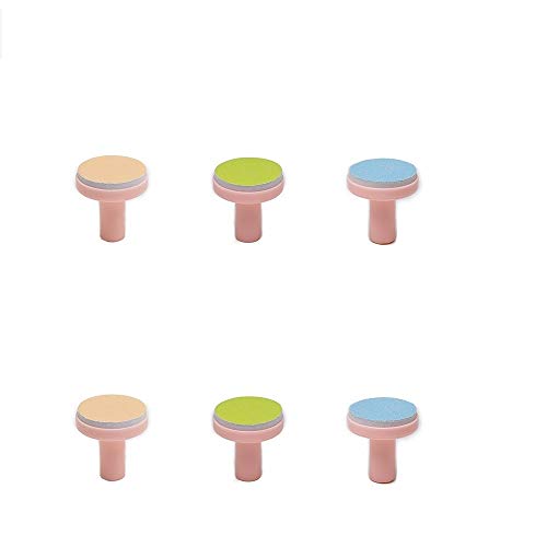 Pink Replacement Pads 6pcs