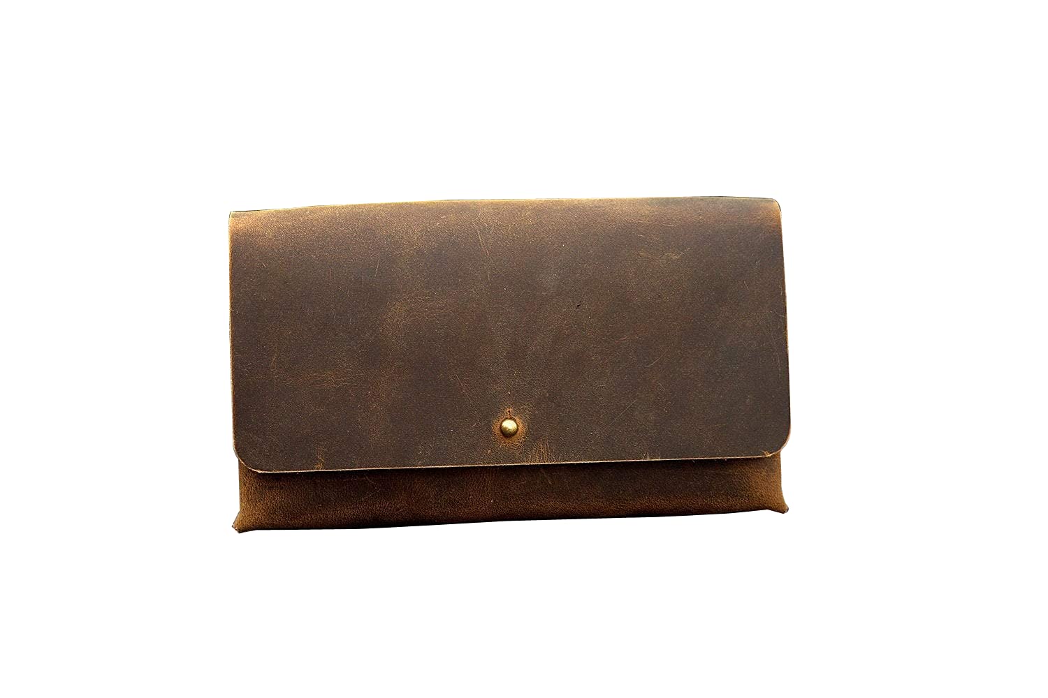 Handmade Leather MacBook Charger Case Bag for MacBook Pro - Premium Laptop Accessories Organizer (MC05PB) - Perfect for Travel, Office & Daily Commute