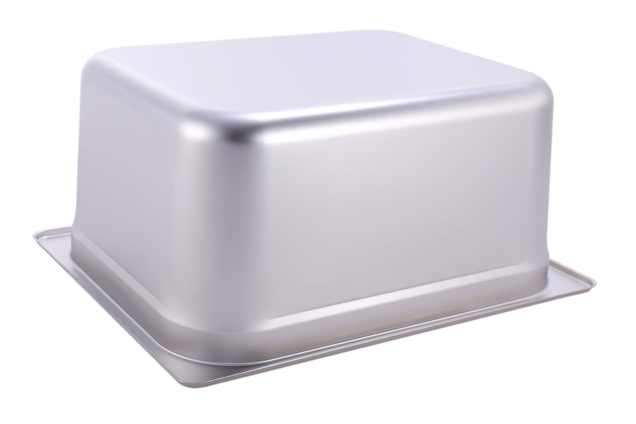 CMI 1/2 Size Stainless Steel Food Pans - 2.5