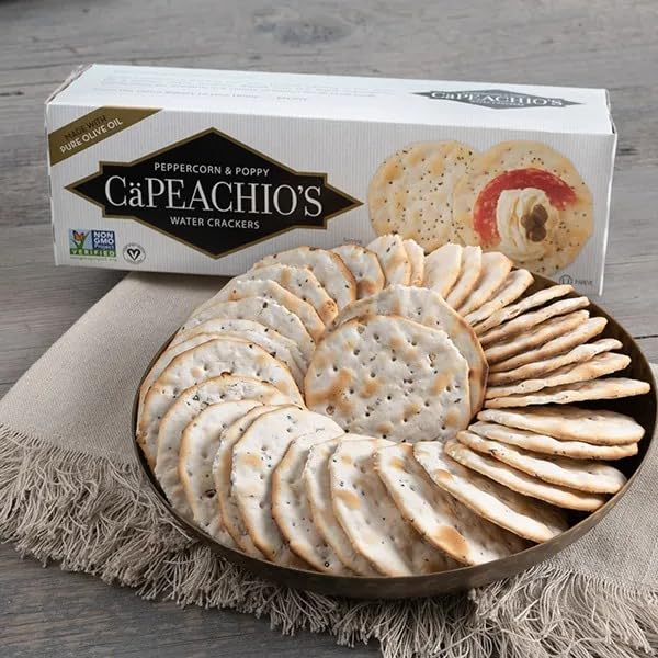 Premium Artisan Meat & Cheese Platter - Handcrafted Charcuterie Board Gift Set by GourmetGiftBaskets.com | Perfect for Dinner Parties, Wine Tasting & Holiday Gifting