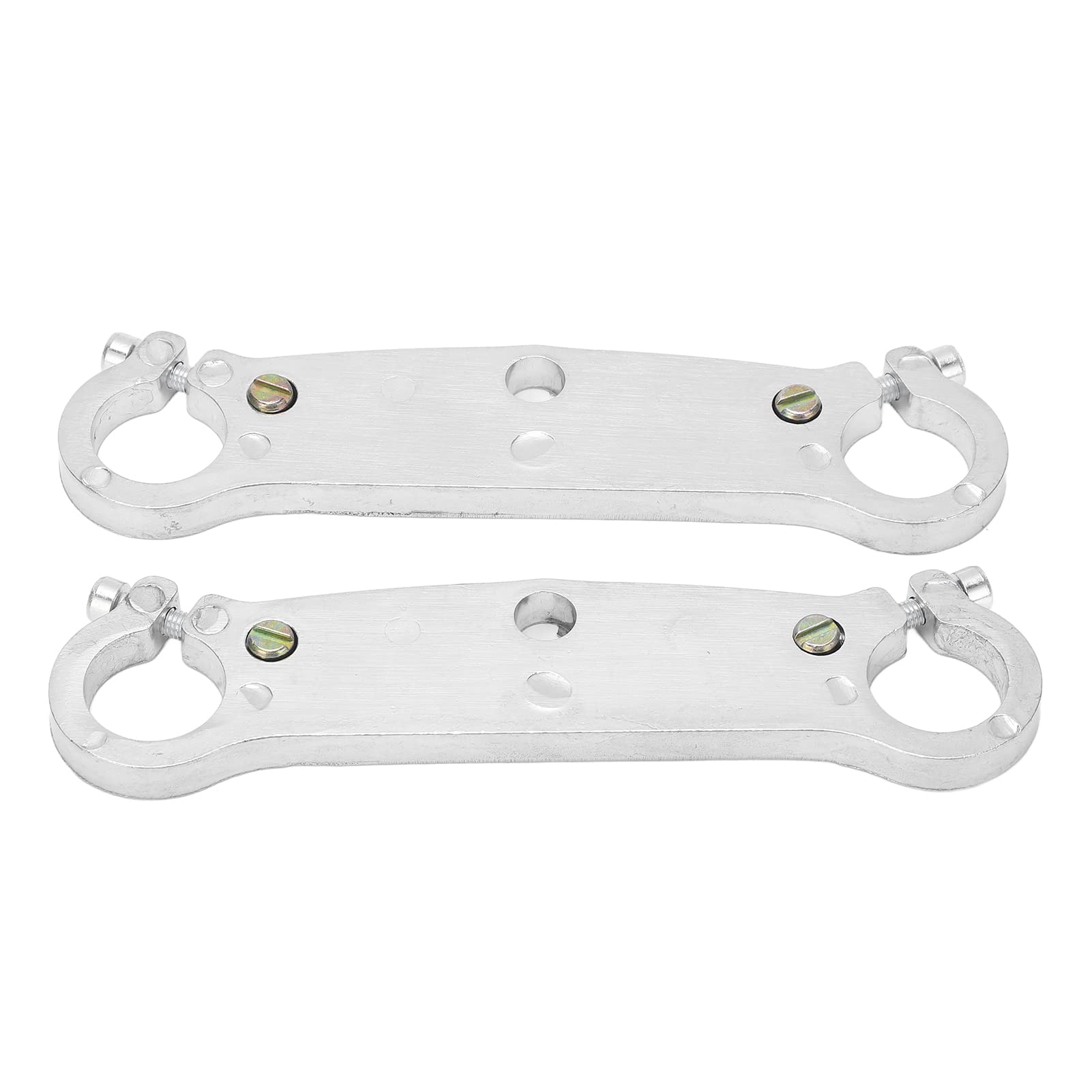 22mm Front Fork Yokes & Triple Tree Fork Set - 0.87in Upside Down Replacement for Mini Dirt Bike Motorcycle Suspension System | Perfect for Off-Road Racing & Trail Riding