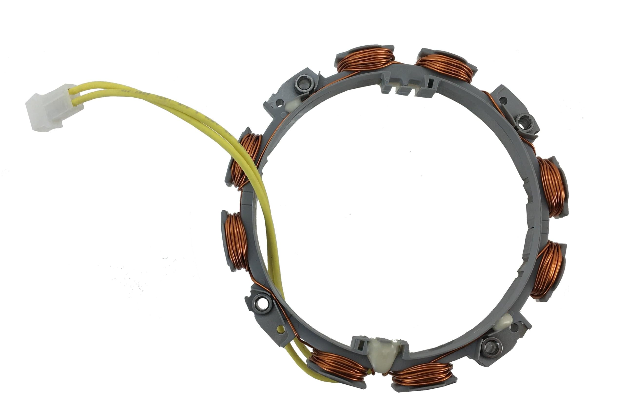 John Deere Original Equipment Alternator #MIA12785 - Replacement Part for Tractors & Heavy Equipment - Perfect for Farming, Construction & Agricultural Machinery Maintenance