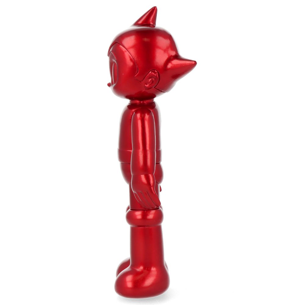 Astro Boy PVC Action Figure - Metallic Red Collectible Toy for Anime Fans | Perfect for Display, Gifts, and Cosplay Accessories